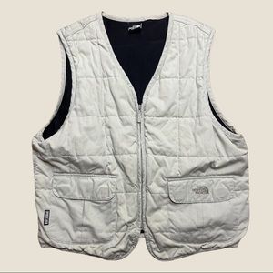 North face vest